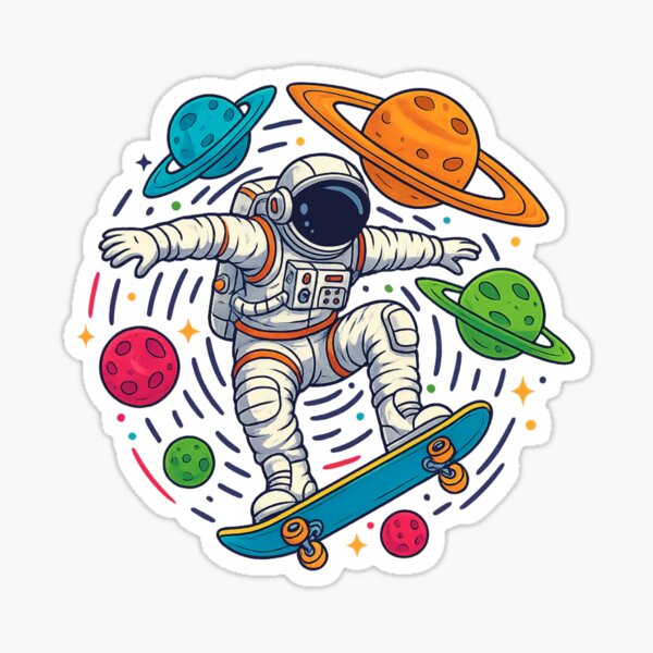 Item preview, Galactic Kickflip In Starry Breeze designed and sold by iamdesigns14.