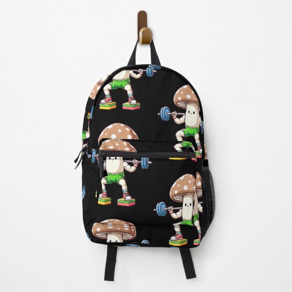 Item preview, Mushroom Muscles — Pumping Iron designed and sold by rodrickusilene.