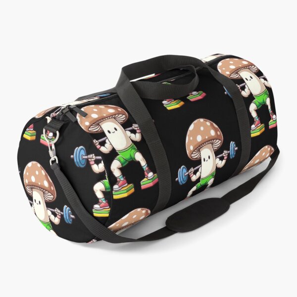 Item preview, Mushroom Muscles — Pumping Iron designed and sold by rodrickusilene.