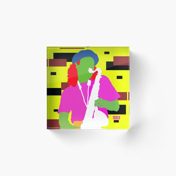 Boney James Acrylic Block