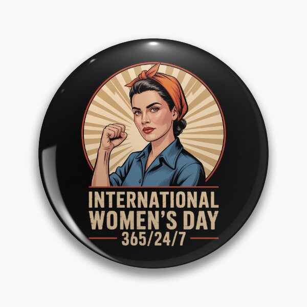 Item preview, International Womens Day 8 March Support designed and sold by tiekanamac.