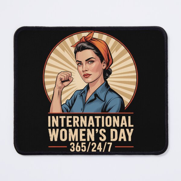 Item preview, International Womens Day 8 March Support designed and sold by tiekanamac.