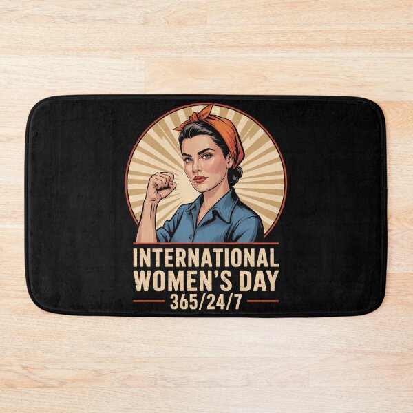 Item preview, International Womens Day 8 March Support designed and sold by tiekanamac.