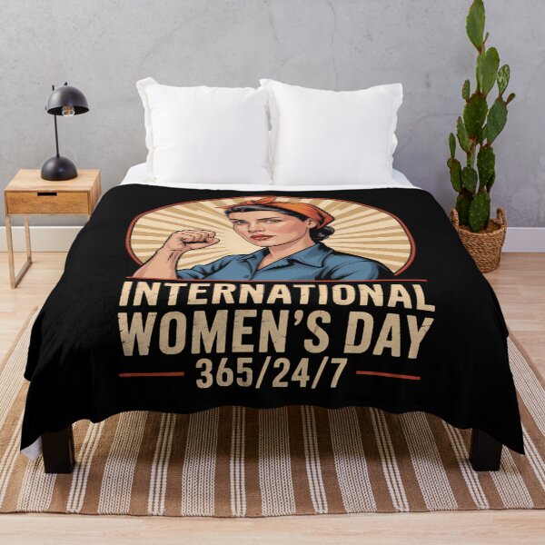 Item preview, International Womens Day 8 March Support designed and sold by tiekanamac.
