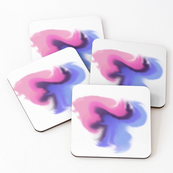 Item preview, pink, blue, purple slosh designed and sold by Kawaiicinnamon.