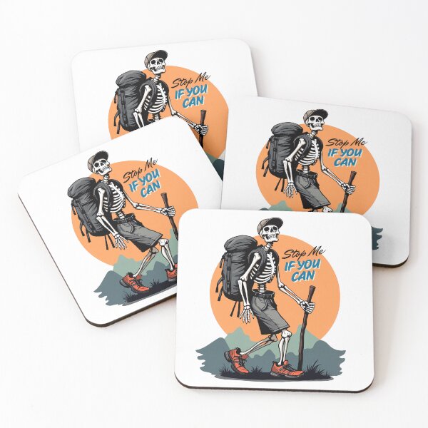 Item preview, The Relentless Hiker: Stop Me If You Can designed and sold by ifundesign.