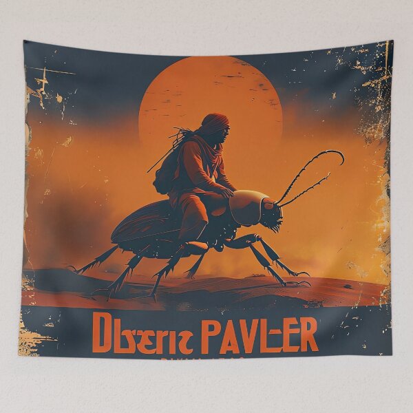 Item preview, Dune Scavenger designed and sold by ONYX Pixee.
