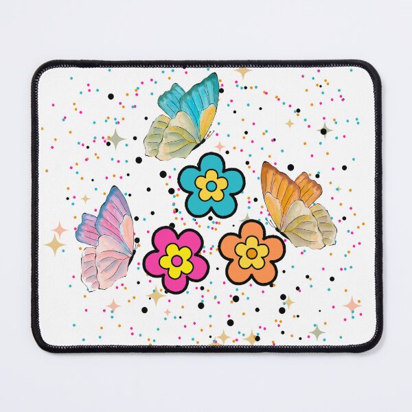 Item preview, "Springtime Sparkles and Flutter Friends" designed and sold by MayaMaliStudio.