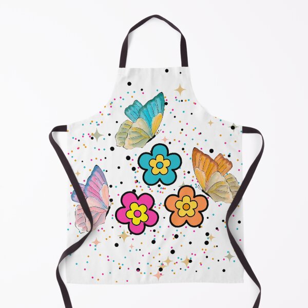 Item preview, "Springtime Sparkles and Flutter Friends" designed and sold by MayaMaliStudio.