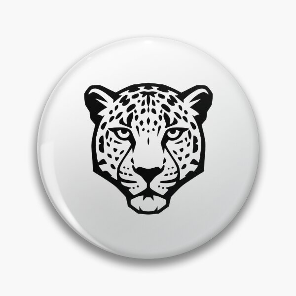 Item preview, Amur Leopard Head Minimalist Vector Art designed and sold by raunaq97.