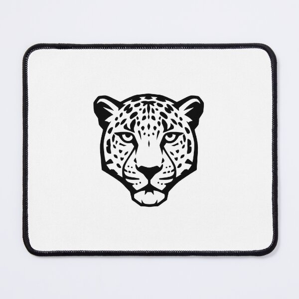 Item preview, Amur Leopard Head Minimalist Vector Art designed and sold by raunaq97.