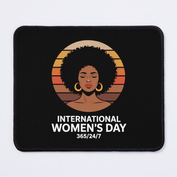 Item preview, International Womens Day Melanin designed and sold by tiekanamac.