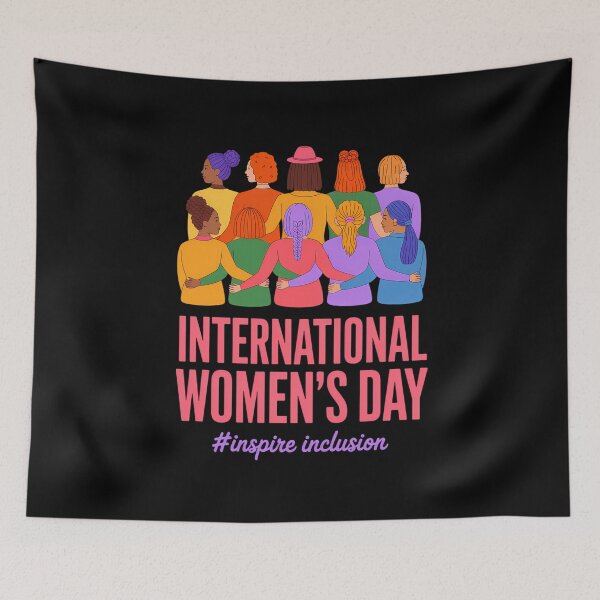 Item preview, International Womens Day March 8 Lovers designed and sold by tiekanamac.
