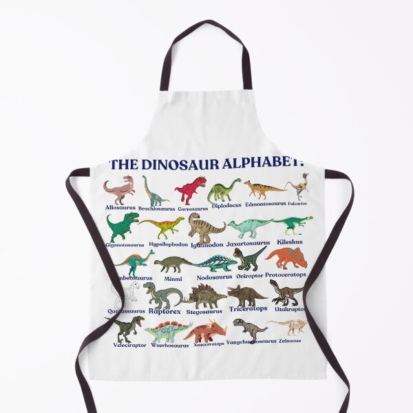 Item preview, The Dinosaurs Alphabet, dinosaurs, paleontology and science designed and sold by NoetherSym.