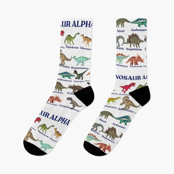 Item preview, The Dinosaurs Alphabet, dinosaurs, paleontology and science designed and sold by NoetherSym.