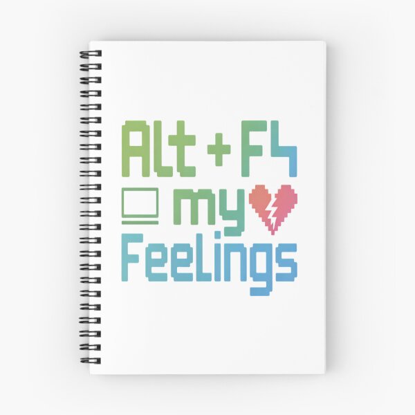 Item preview, ALT + F4 My Feelings – Funny Developer Sarcasm T-Shirt designed and sold by RMTrendy.