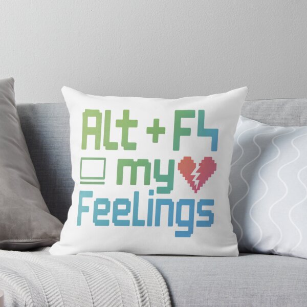Item preview, ALT + F4 My Feelings – Funny Developer Sarcasm T-Shirt designed and sold by RMTrendy.