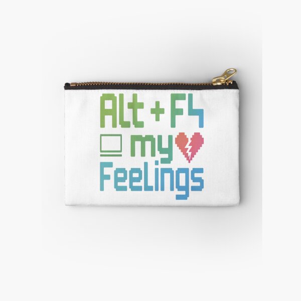 Item preview, ALT + F4 My Feelings – Funny Developer Sarcasm T-Shirt designed and sold by RMTrendy.