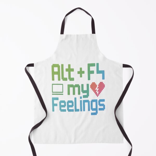 Item preview, ALT + F4 My Feelings – Funny Developer Sarcasm T-Shirt designed and sold by RMTrendy.