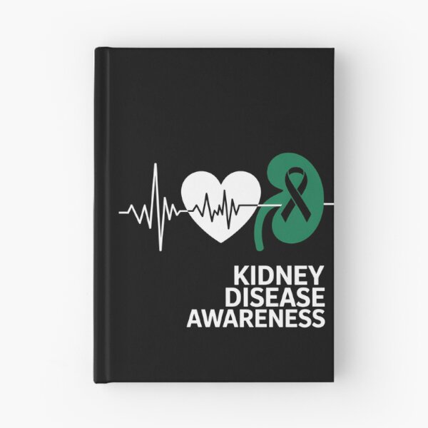 Item preview, Kidney Disease Awareness Heartbeat Transplant Organ Donor designed and sold by tiekanamac.