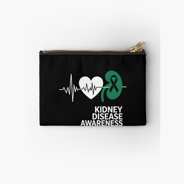 Item preview, Kidney Disease Awareness Heartbeat Transplant Organ Donor designed and sold by tiekanamac.