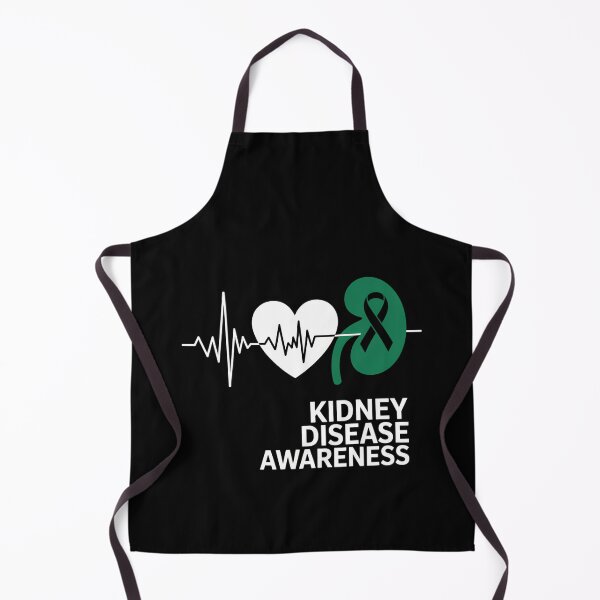 Item preview, Kidney Disease Awareness Heartbeat Transplant Organ Donor designed and sold by tiekanamac.
