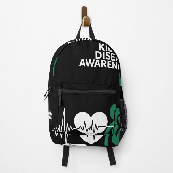 Item preview, Kidney Disease Awareness Heartbeat Transplant Organ Donor designed and sold by tiekanamac.