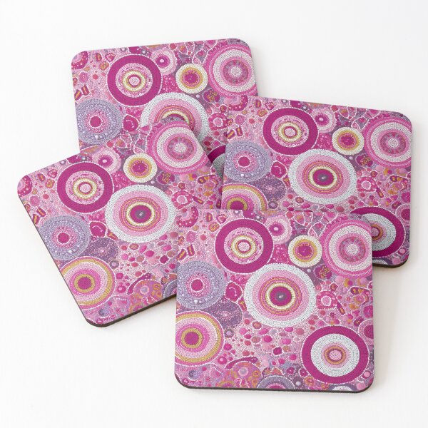 Item preview, Aboriginal Art Print - Dot Painting designed and sold by ArtbyEricG.
