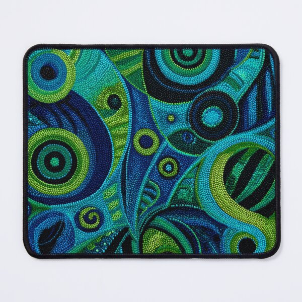 Item preview,  Aboriginal Art Print - Dot Painting designed and sold by ArtbyEricG.