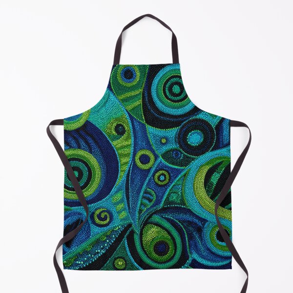 Item preview, Aboriginal Art Print - Dot Painting designed and sold by ArtbyEricG.