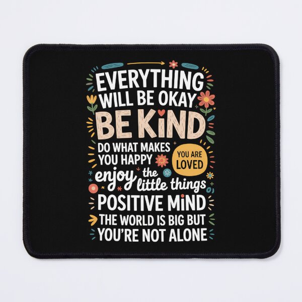 Item preview, Kind Mental Health Kindness Self Love designed and sold by tiekanamac.
