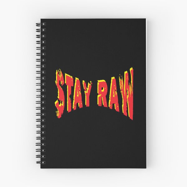 Item preview, Stay Raw | Urban Streetwear Graphic Tee designed and sold by typoinspired.