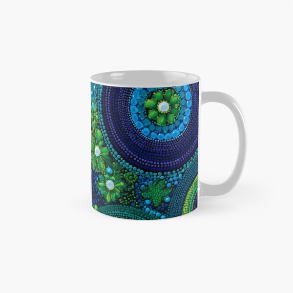Item preview, Aboriginal Art Print - Dot Painting designed and sold by ArtbyEricG.