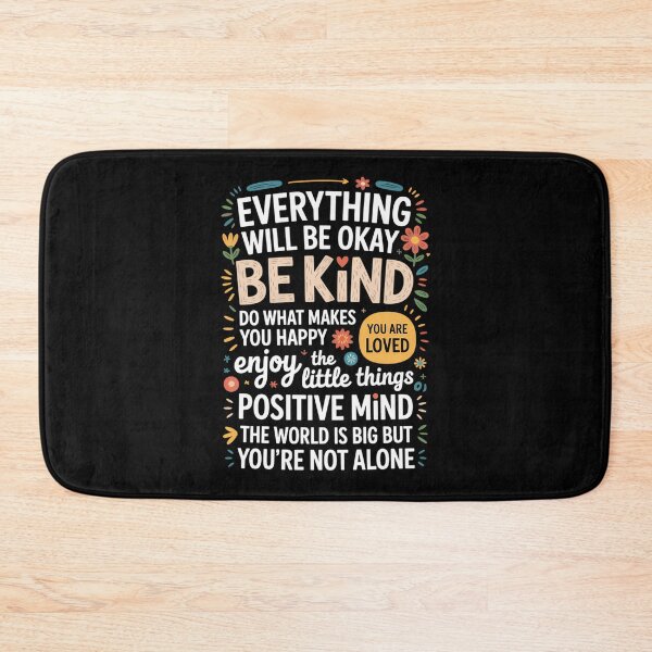 Item preview, Kind Mental Health Kindness Self Love designed and sold by tiekanamac.
