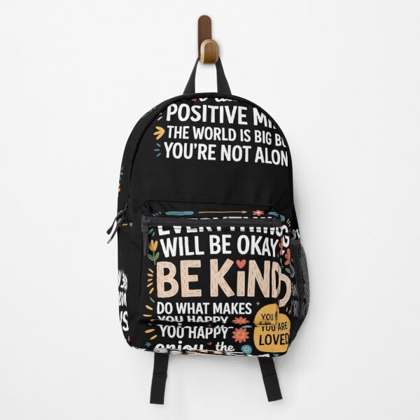 Item preview, Kind Mental Health Kindness Self Love designed and sold by tiekanamac.