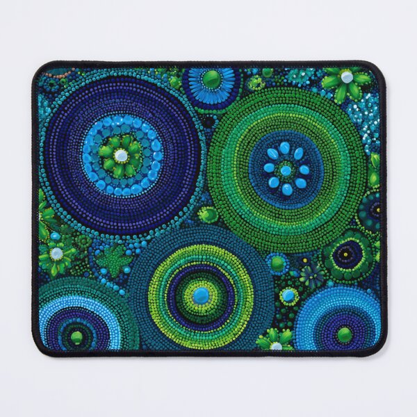 Item preview, Aboriginal Art Print - Dot Painting designed and sold by ArtbyEricG.