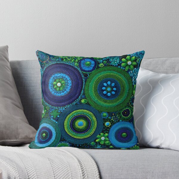 Item preview, Aboriginal Art Print - Dot Painting designed and sold by ArtbyEricG.