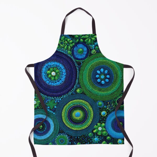 Item preview, Aboriginal Art Print - Dot Painting designed and sold by ArtbyEricG.