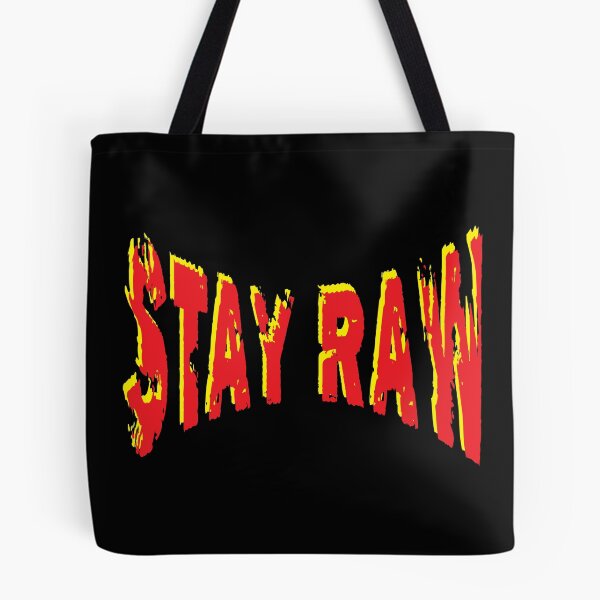 Item preview, Stay Raw | Urban Streetwear Graphic Tee designed and sold by typoinspired.