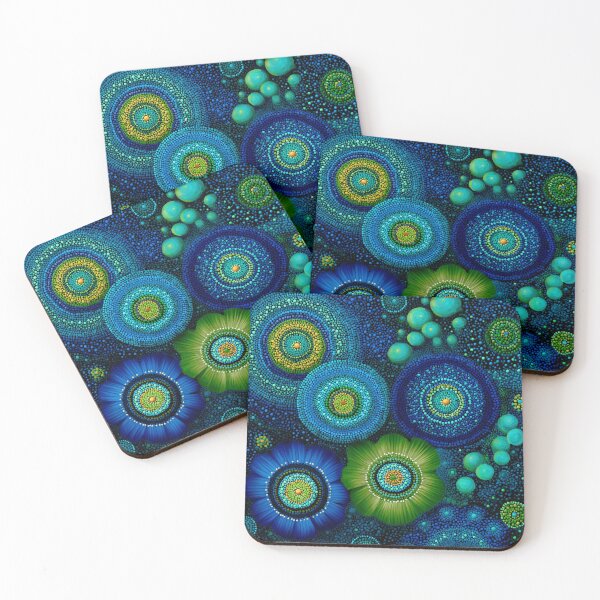 Item preview, Aboriginal Art Print - Dot Painting designed and sold by ArtbyEricG.