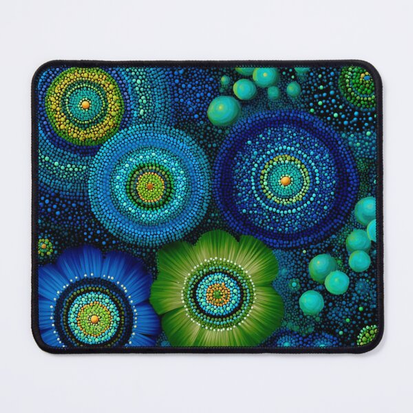 Item preview, Aboriginal Art Print - Dot Painting designed and sold by ArtbyEricG.