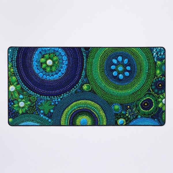 Item preview, Aboriginal Art Print - Dot Painting designed and sold by ArtbyEricG.