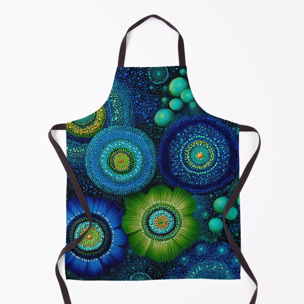 Item preview, Aboriginal Art Print - Dot Painting designed and sold by ArtbyEricG.