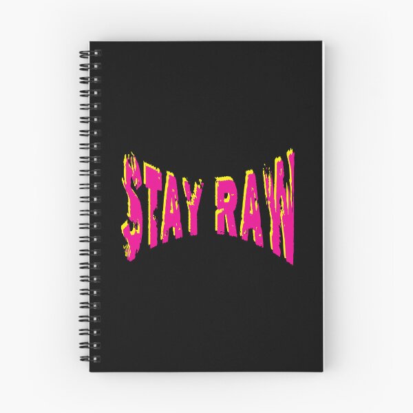 Item preview, Stay Raw | Urban Streetwear Graphic Tee designed and sold by typoinspired.