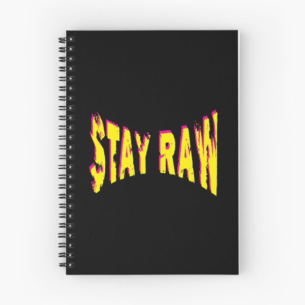 Item preview, Stay Raw | Bold Street Style Typography T-Shirt designed and sold by typoinspired.