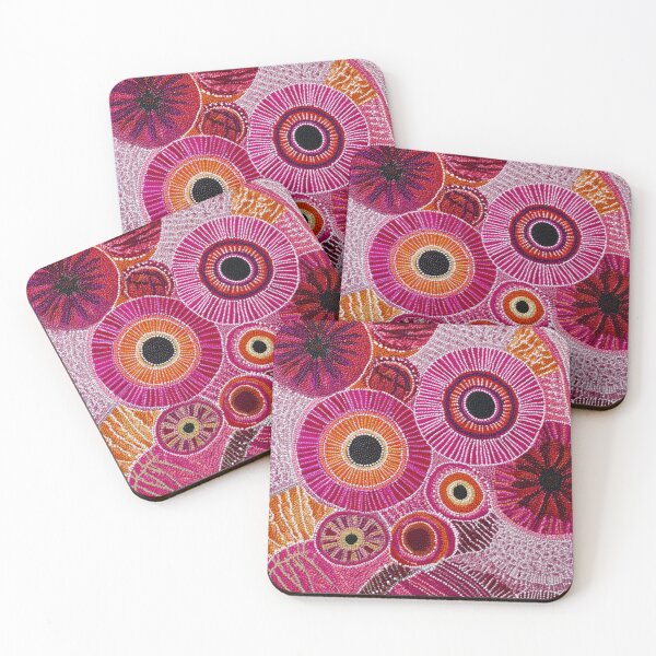 Item preview, Aboriginal Art Print - Dot Painting designed and sold by ArtbyEricG.