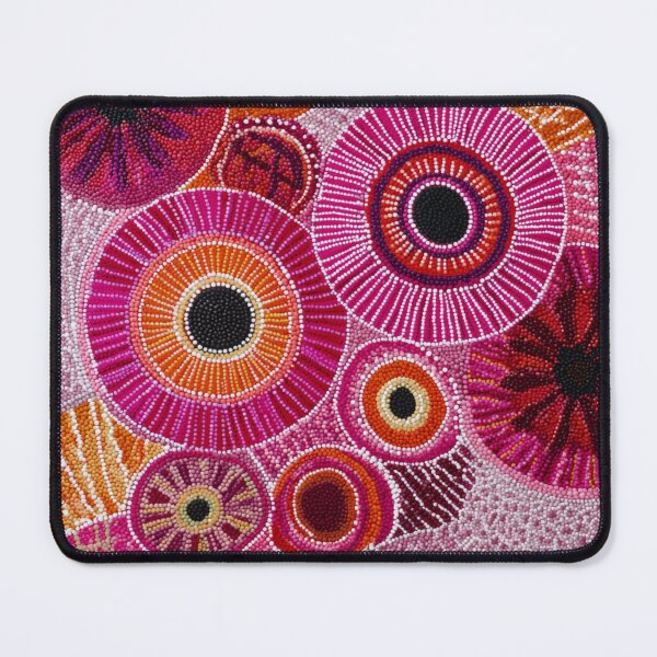 Item preview, Aboriginal Art Print - Dot Painting designed and sold by ArtbyEricG.
