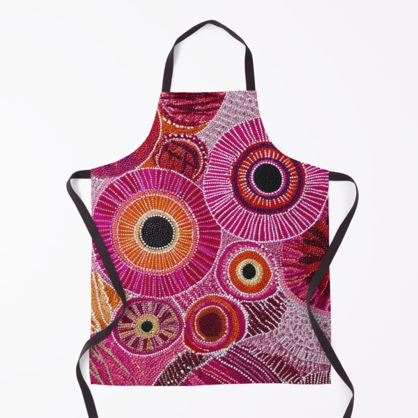 Item preview, Aboriginal Art Print - Dot Painting designed and sold by ArtbyEricG.