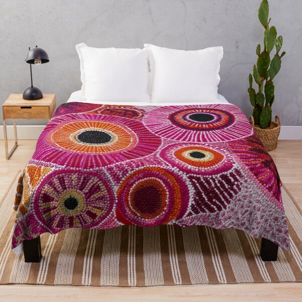 Item preview, Aboriginal Art Print - Dot Painting designed and sold by ArtbyEricG.