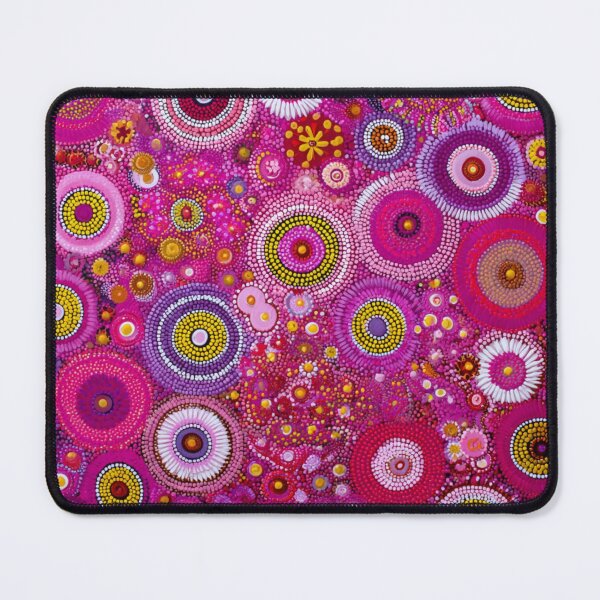 Item preview, Aboriginal Art Print - Dot Painting designed and sold by ArtbyEricG.